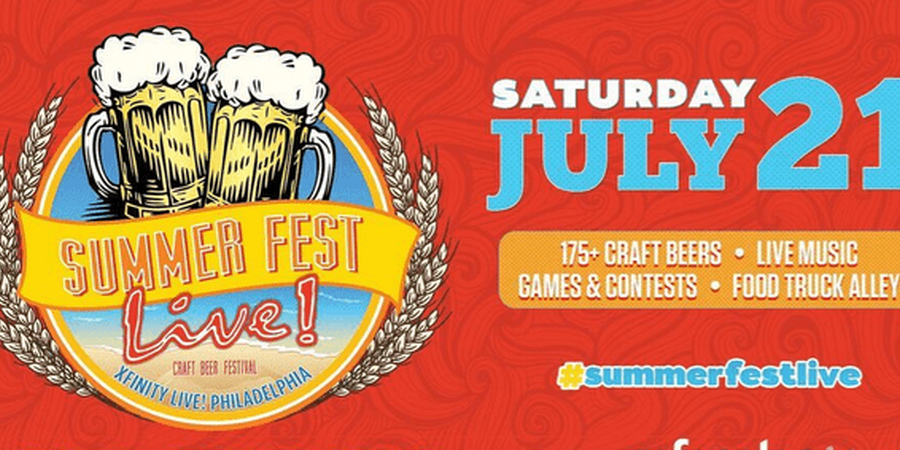 Philadelphia’s Summer Craft Beer Festival 