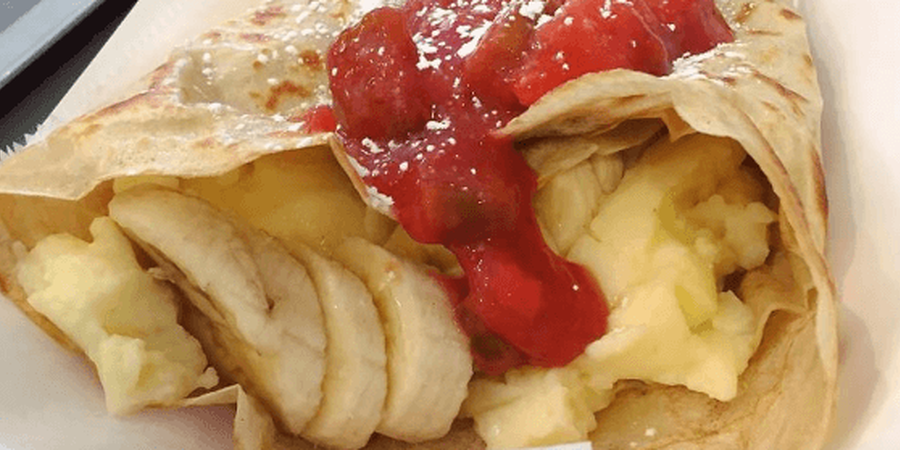 Charlie's Crepes in Merchantville