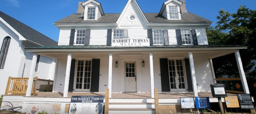 Visting The Harriet Tubman Museum In Cape May NJ