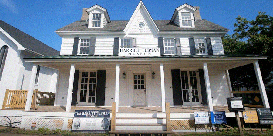 Visting The Harriet Tubman Museum In Cape May NJ