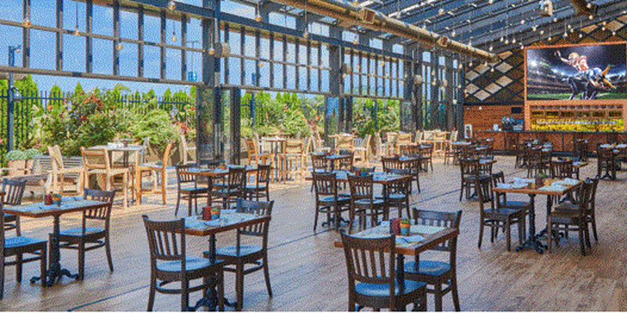 Parx Casino’s Liberty Bell Beer Garden