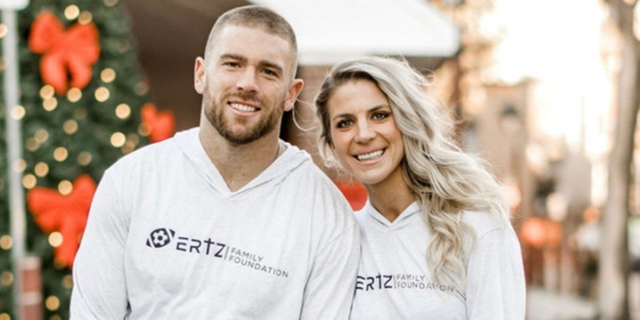 Zach and Julie Ertz will Provide 2,500 Meals
