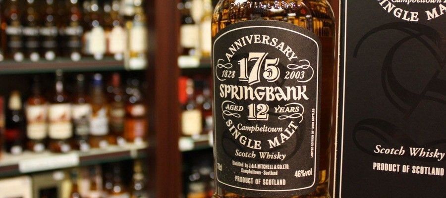 Springbank Scotch Whiskey Guide
