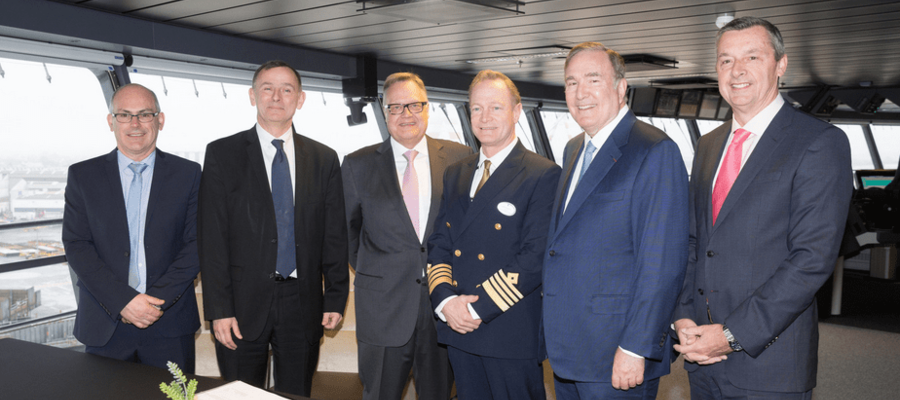 Royal Caribbean Welcomes The World's Largest Cruise Ship 