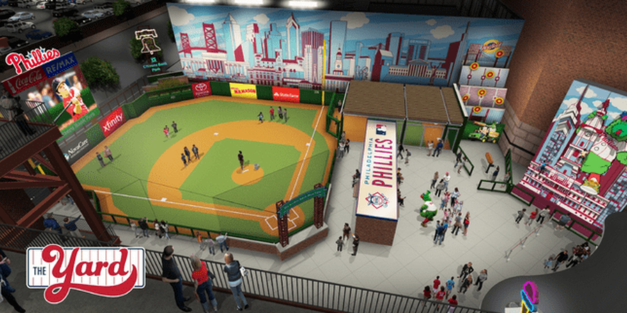 The Yard, a New Family-Fun Destination at Citizens Bank Park