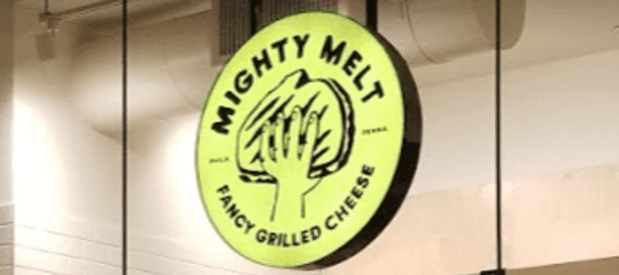 Mighty Melt in the Bourse Food Hall 