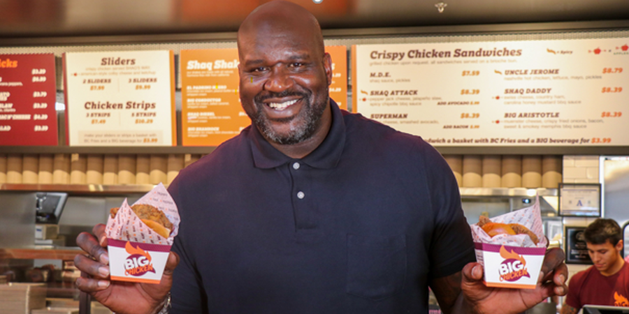Shaq's Big Chicken Chain In Philadelphia