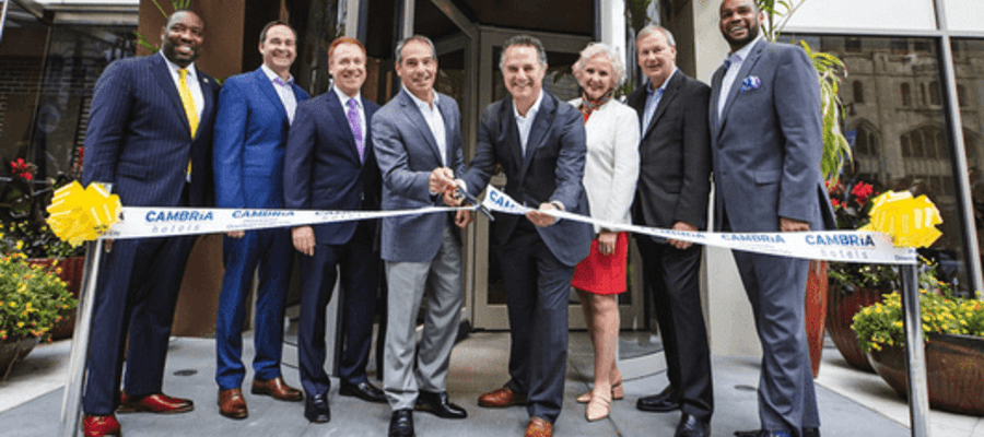 Cambria Hotels Opens Philadelphia's Newest Hotel 