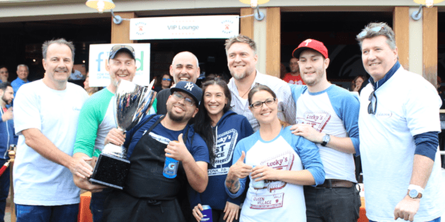 Lucky's Last Chance Wins 2018 Philly Burger Brawl