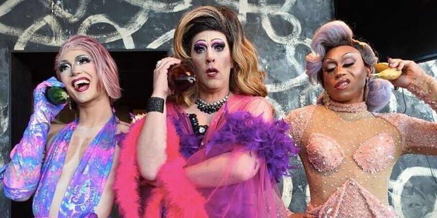 Drag Queens Invade Brunch in Philadelphia