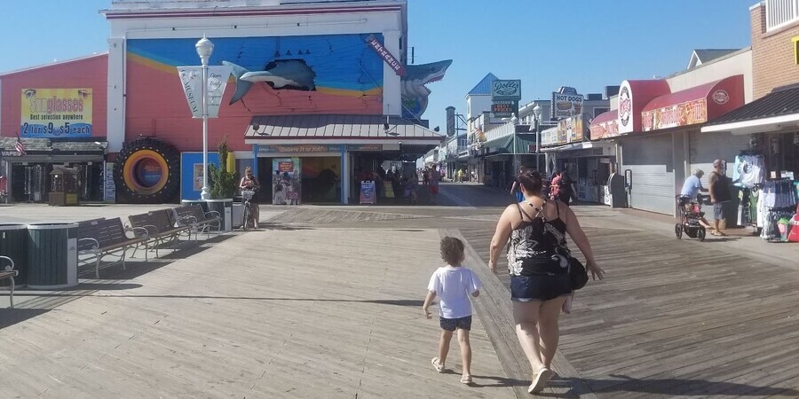 What's The Longest Boardwalk in The State of Maryland?