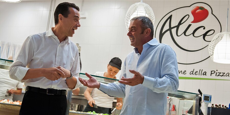 Alice Roman Pizza Shop Center City Philadelphia