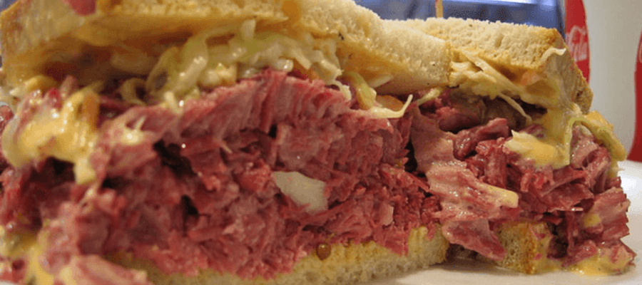Philadelphia's Best Reuben Sandwich