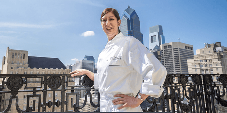 The Bellevue Hotel's New Executive Chef Amy Culverwell