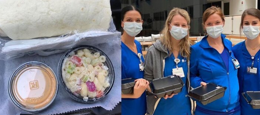 Search Results Web results  Restaurants step up to feed hospital workers