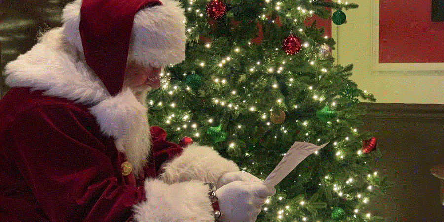 Garces Storytime with Santa