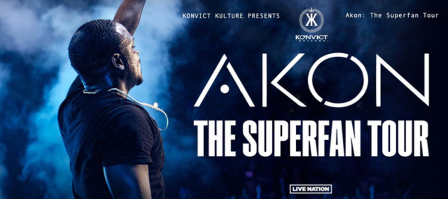  AKON Announces The Superfan Tour, St The Fillmore Philly 