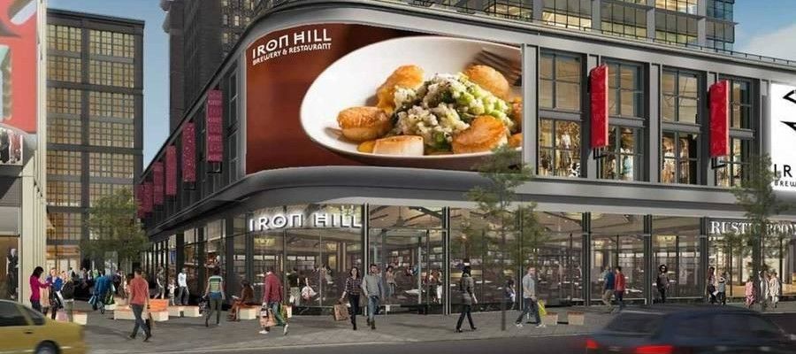 Iron Hill's Brewery & Restaurant - Burger Month 