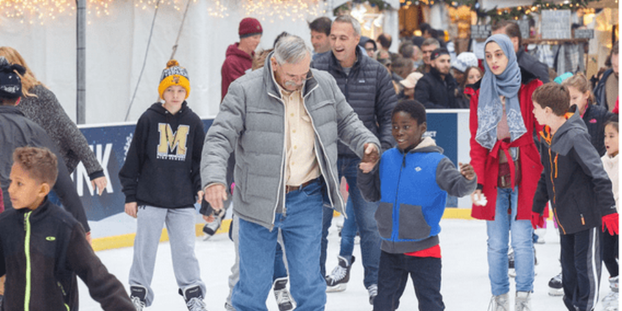 Dilworth Park Winter Fun Through The End of February