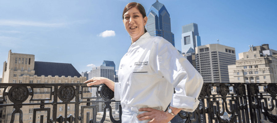 The Bellevue Hotel's New Executive Chef Amy Culverwell