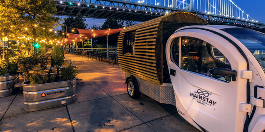 The River Beer Garden at Race Street Pier