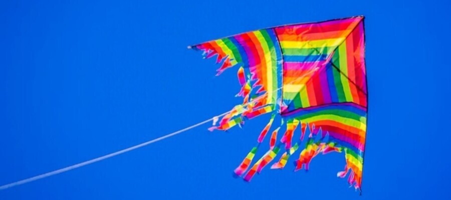 Wildwood, New Jersey - A Great Place to Fly a Kite