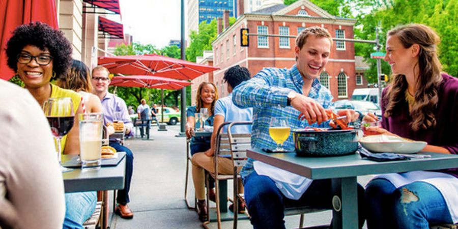 The Best Outdoor Dining in Philly