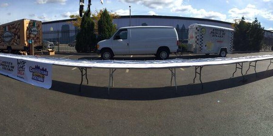 Philadelphia Breaks World’s Largest Cheesesteak Record