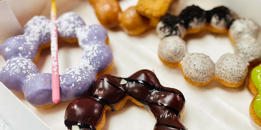 Mochi Ring Donut in Philadelphia