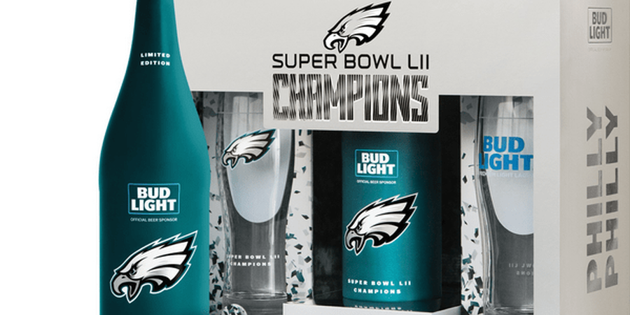 Bud Light and the Philadelphia Eagles "Philly Philly: Beer
