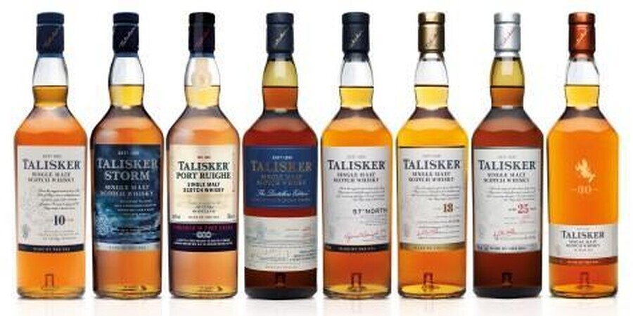 Talisker Scotch Whisky Guide