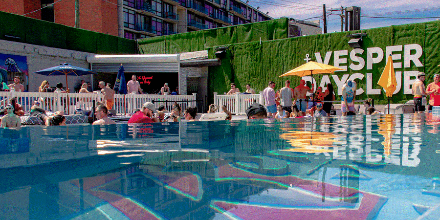 VESPER DAYCLUB ANNOUNCES SEASON GRAND OPENING FOR PHILADELPHIA'S ONLY ADULT POOL AND OUTDOOR DINING OASIS STARTING THIS FRIDAY