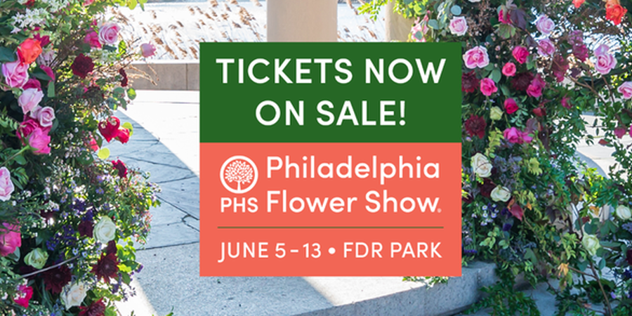 2021 Philadelphia Flower Show at FDR Park