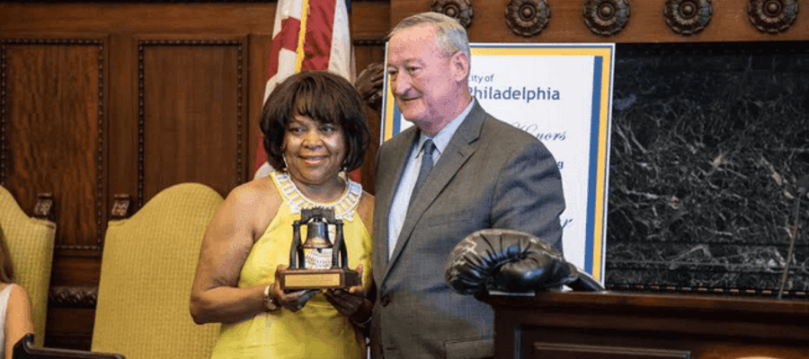 Philadelphia Honors Boxing Pioneer Lynne Carter