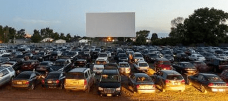 Drive-In theatre theaters 