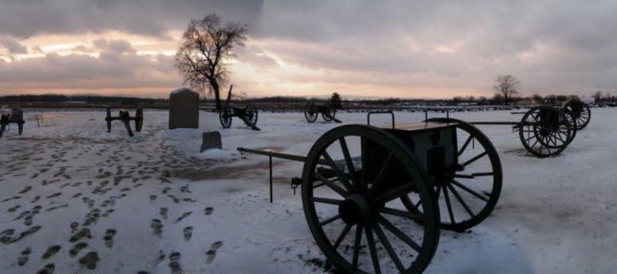 Gettysburg, Pa A Great Winter Time Get Away 