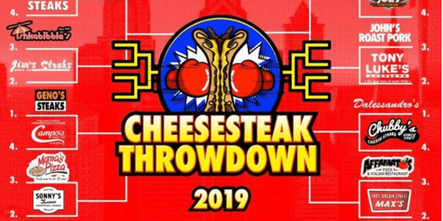 The  2019 Cheesesteak Throwdown Philadelphia