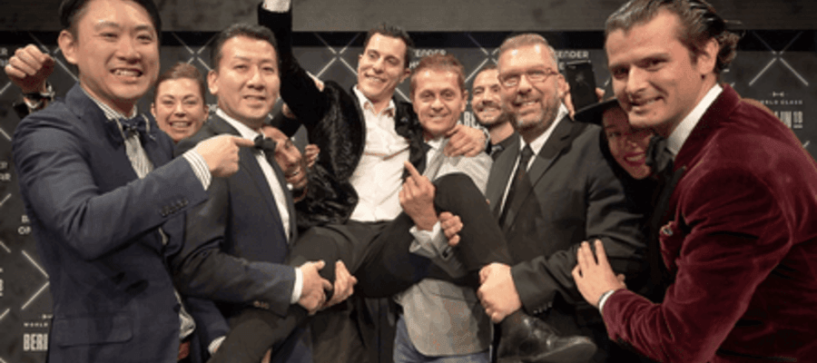 Orlando Marzo Wins Best Bartender in The World Title