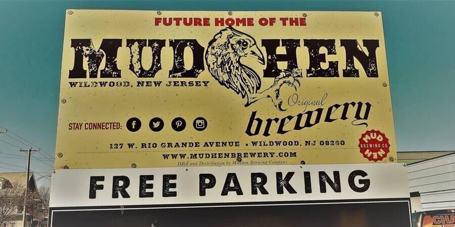 Mud Hen Brewery in Wildwood NJ