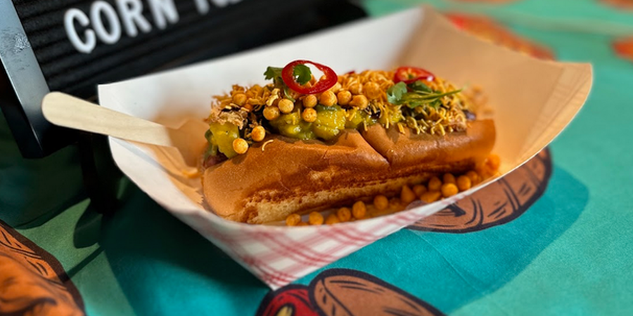 Jet Wine Garden Hosts Chaat Dog Pop-Up