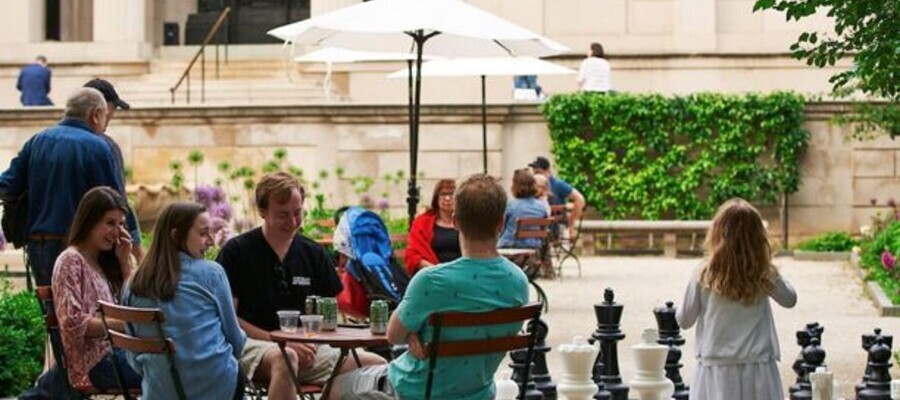 Rodin Museum Garden Bar is Back for Summer 2023