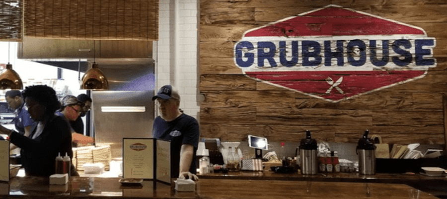 The Grubhouse at The Bourse Food Hall