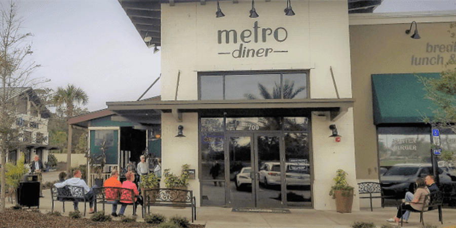 The Metro Diner at Ponte Vedra Beach