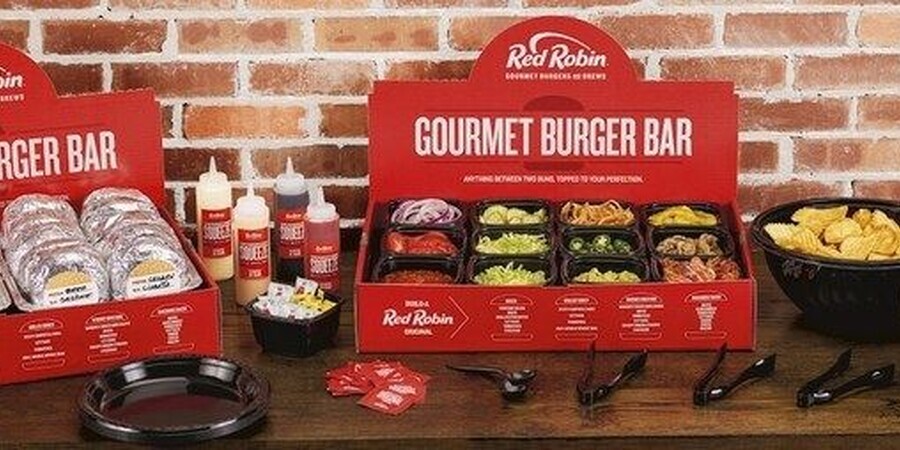 Customizable Burger Bar a Winning Addition to Tailgates, Parties and More 