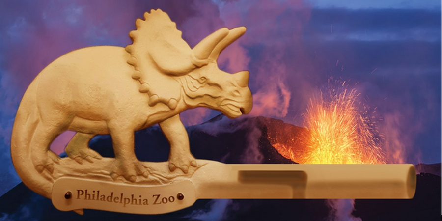 Philadelphia Zoo Introduces a New Dinosaur Key