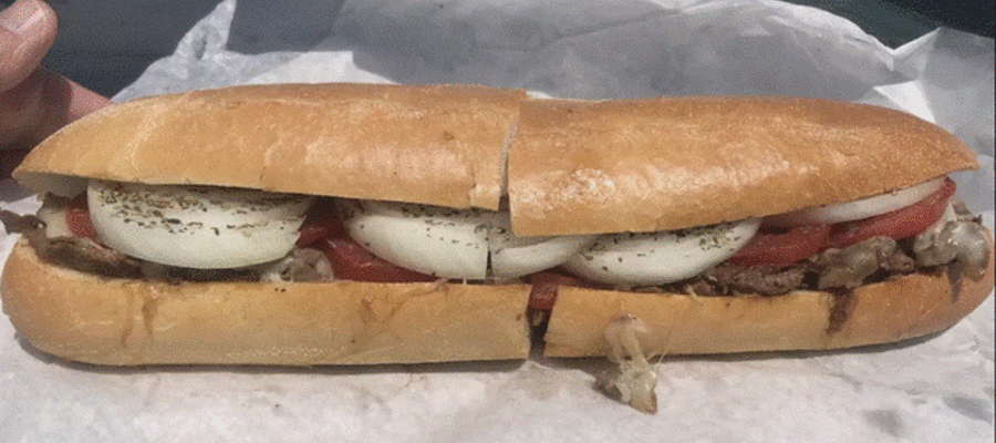 Eve's Lunch Norristown PA - Best Zep Sandwich