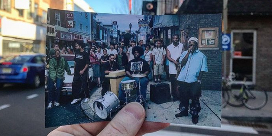 Black History on South Street: A Self-Guided Tour