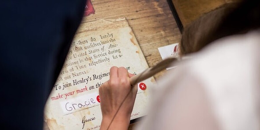 The Museum of the American Revolution in Philadelphia