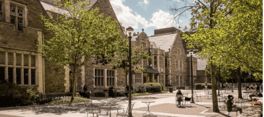 University of Pennsylvania’s Perelman Quadrangle