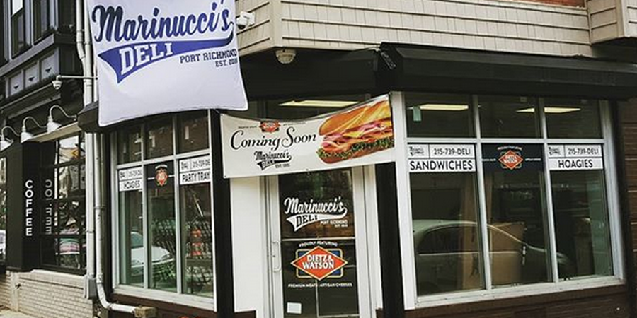Marinucci's Deli a Traditional Hoagie Spot